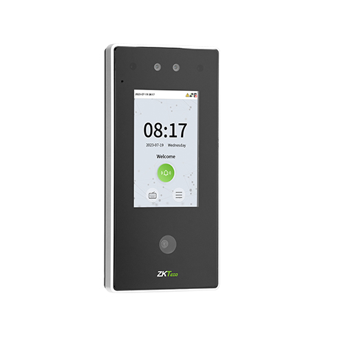 SpeedFace-V4L Biometric Pro face recognition series reader